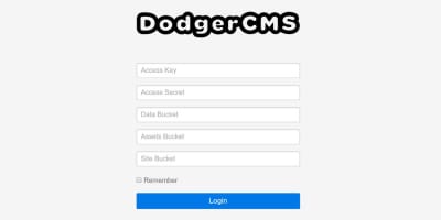 DodgerCMS