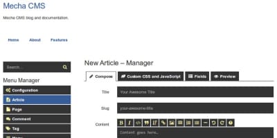 Mecha CMS