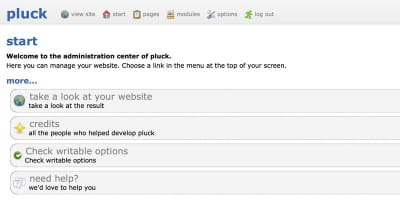 Pluck