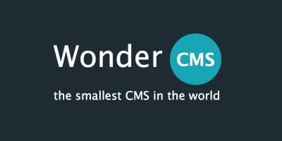 WonderCMS